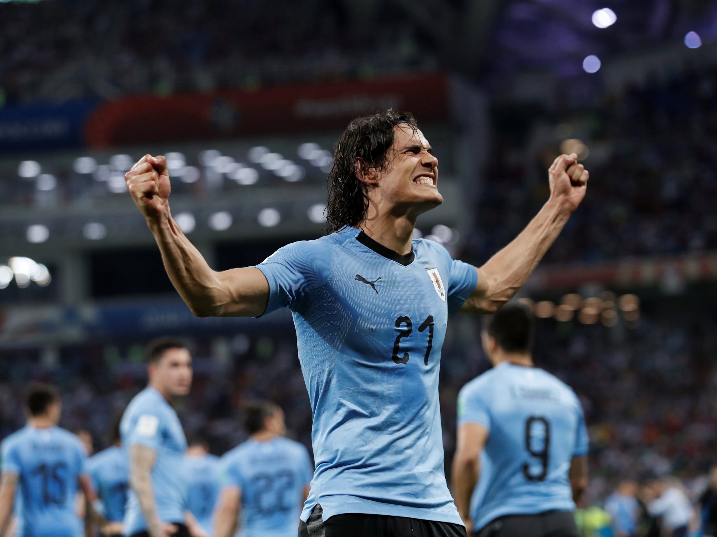 Possível desfalque de Cavani enfraquece o Uruguai no jogo contra França