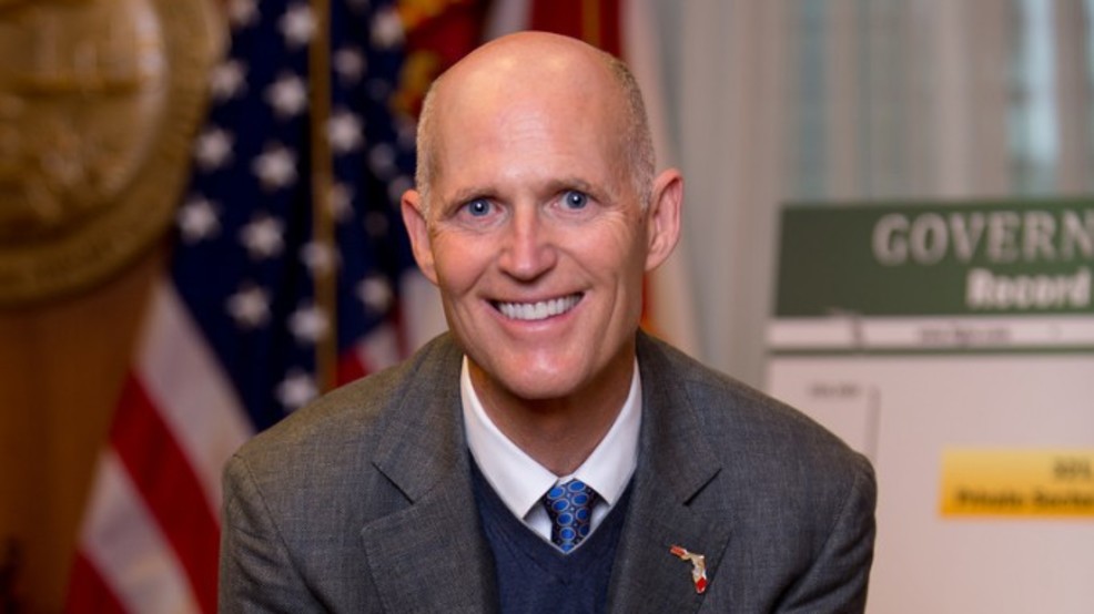 Governador do estado da Florida, Rick Scott