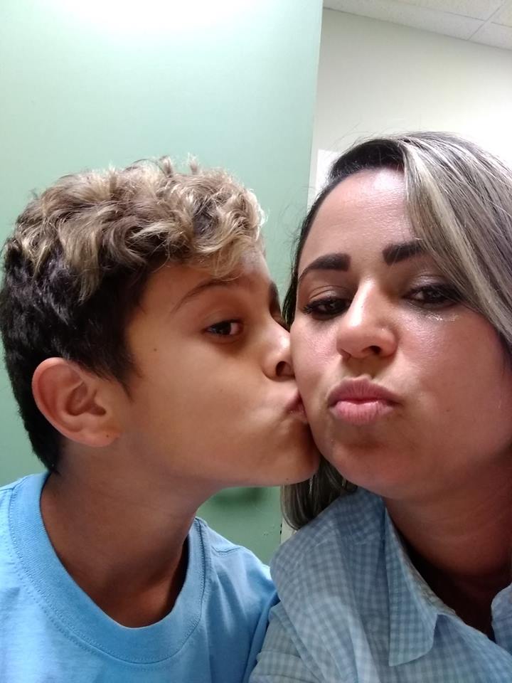 Sirley luta para ter o filho de volta