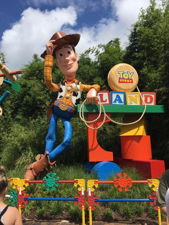 Toy Story Land abre as portas