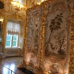 Uma das salas de Peterhof