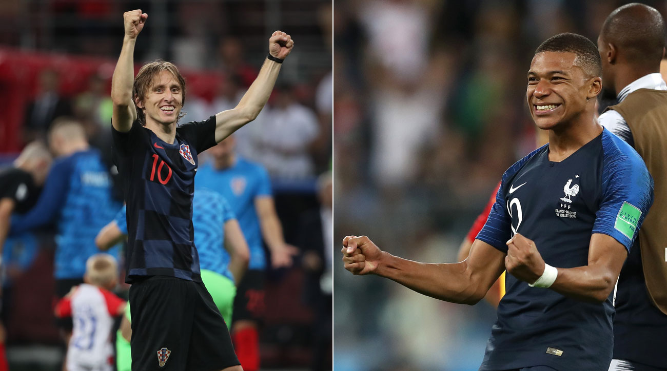 Final da Copa do mundo 2018 França x Croácia 