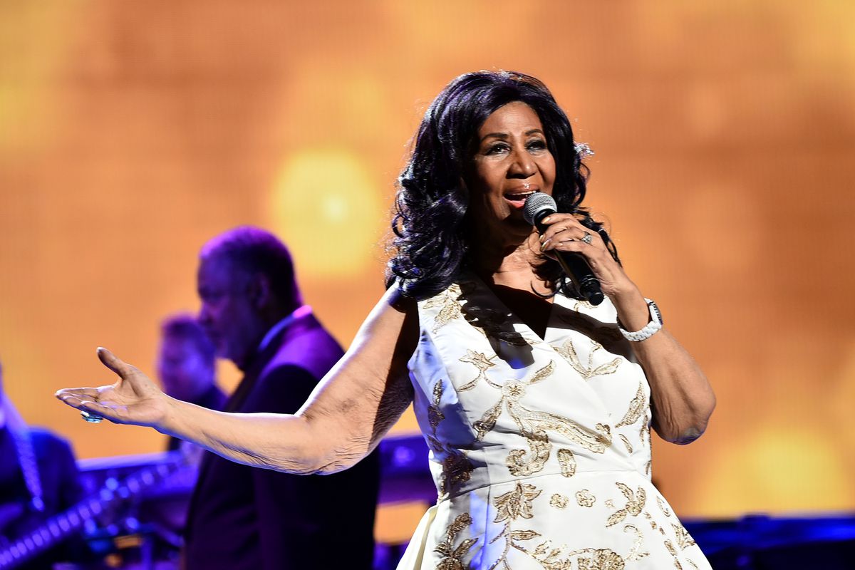 Aretha Franklin morreu de câncer