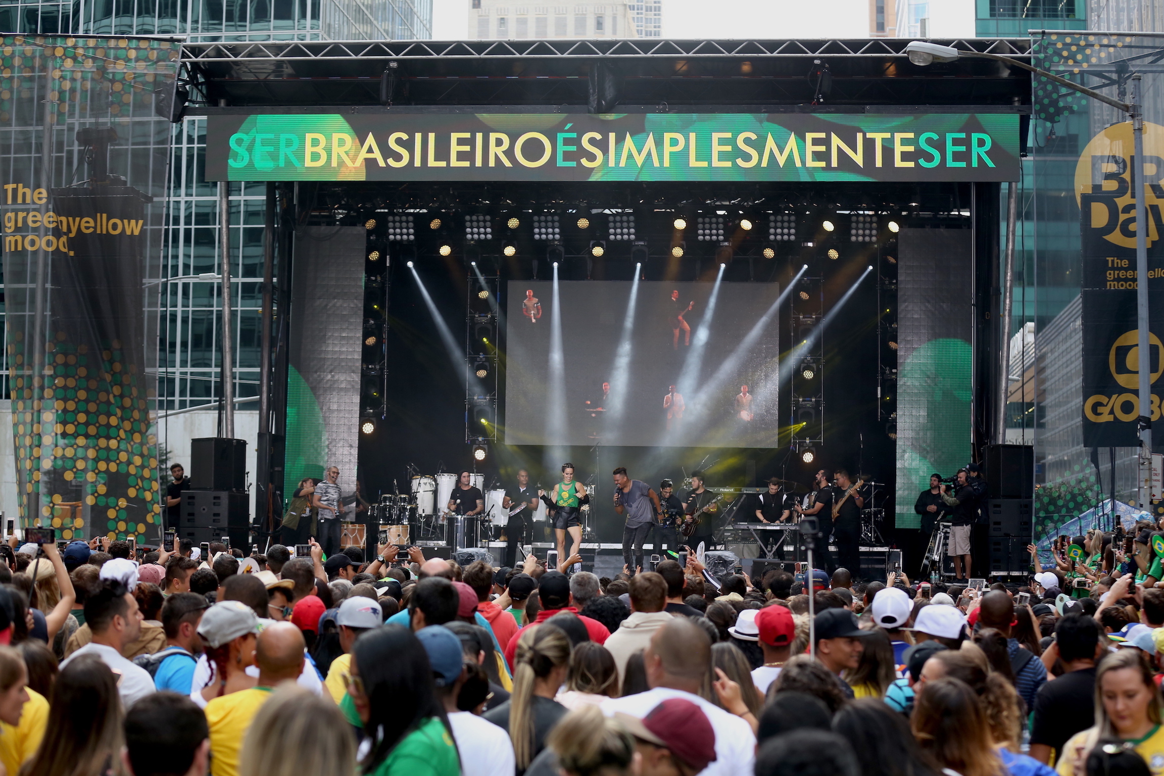 BR Day em New York em 2017 (Foto: Globo/Martha Sachser)