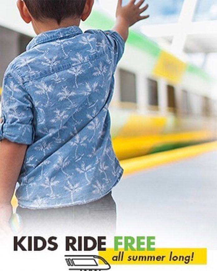 Brightline Kids Ride Free