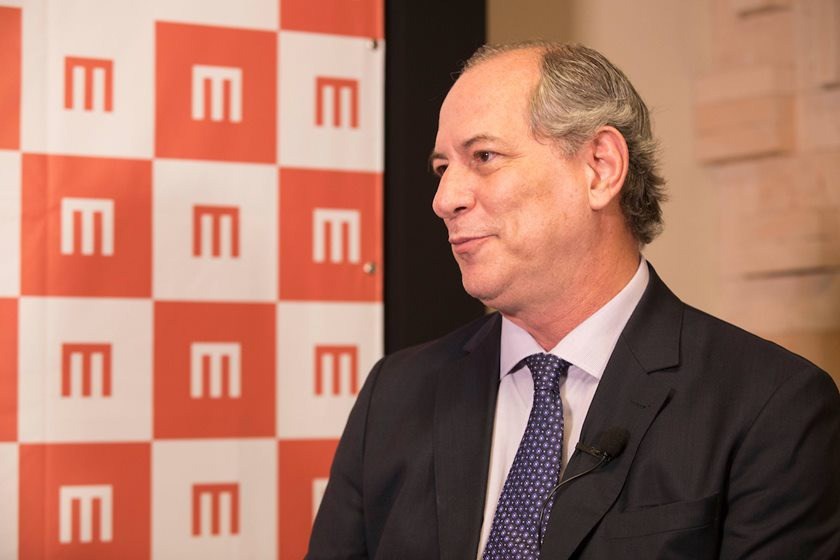 Ciro Gomes é candidato pelo PDT