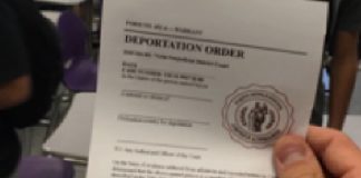 Consulado orienta que brasileiros com ordem de deportação em aberto deixem o País