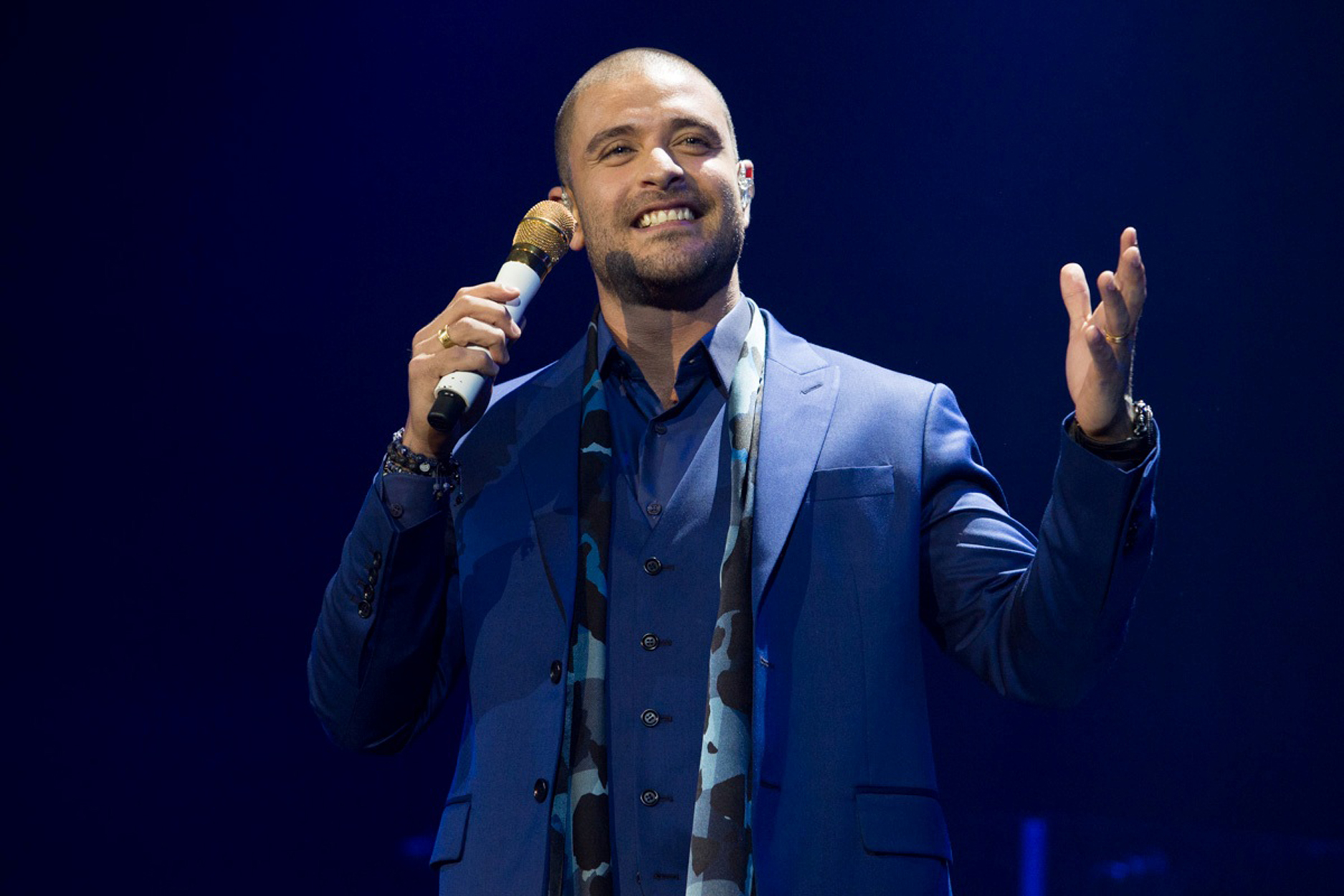 Diogo nogueira (Foto: Marcos Hermes)