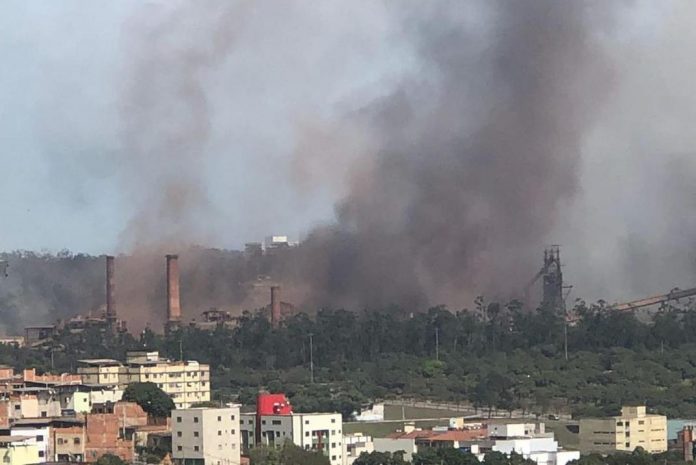 Explosão na Usiminas assustou moradores de Ipatinga