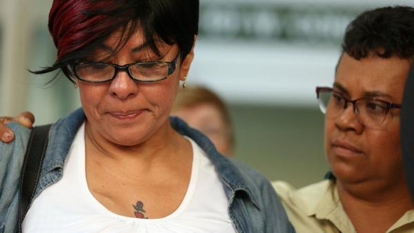 Gloria Barrera luta para não ser deportada FOTO Chris Walker Chicago Tribune