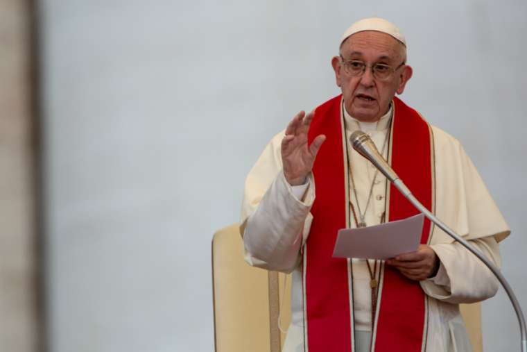 Papa Francisco (Foto: Daniel Ibanez/CNA)