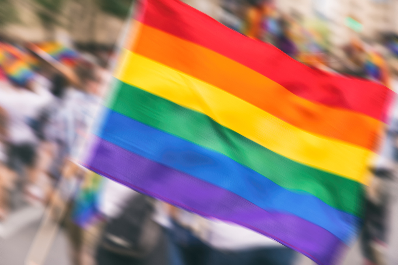Bandeira da causa LGBT