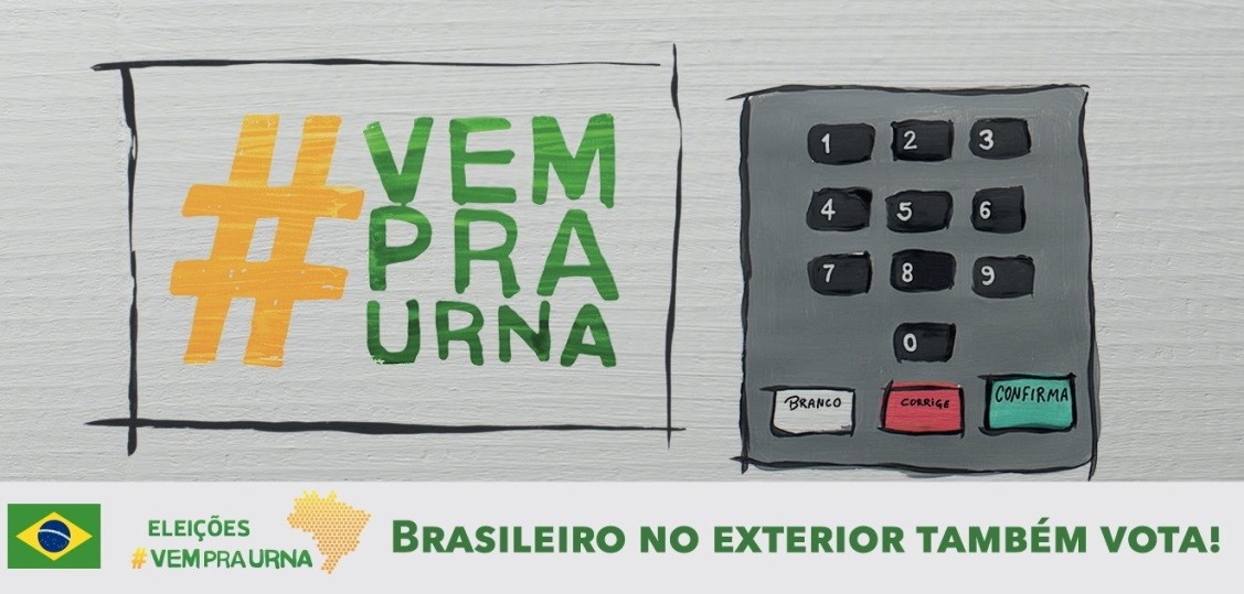 Aumentou em 41% o número de eleitores aptos a votar no exterior