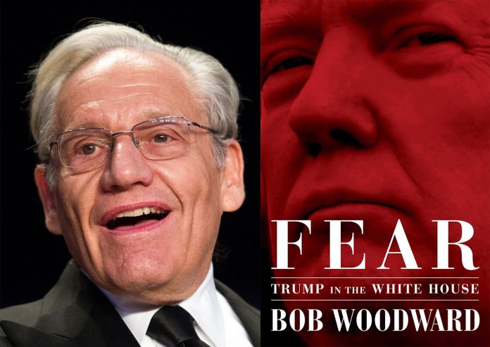 Em seu novo livro “Fear”, Bob Woodward revela os bastidores da Casa Branca e deixa Trump em situação delicada