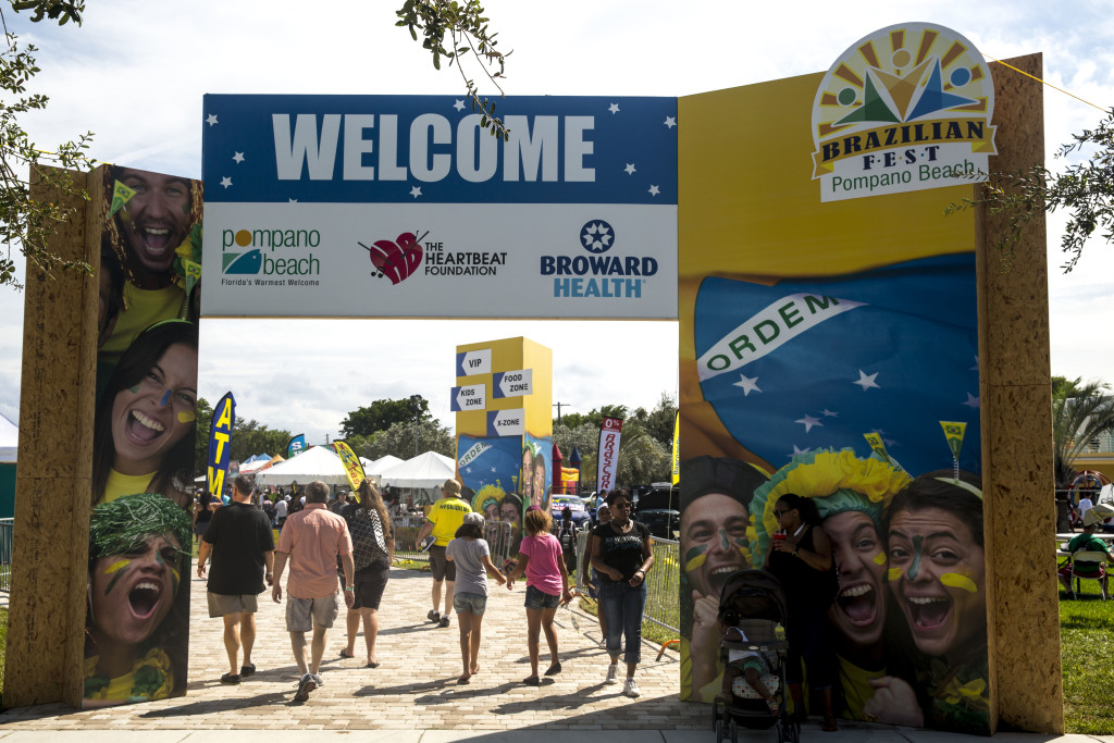 Nos dias 20 e 21 de outubro acontece o maior festival brasileiro do Sul da Flórida