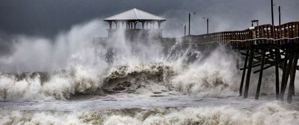 Carolina do Norte já sente o efeito de Florence