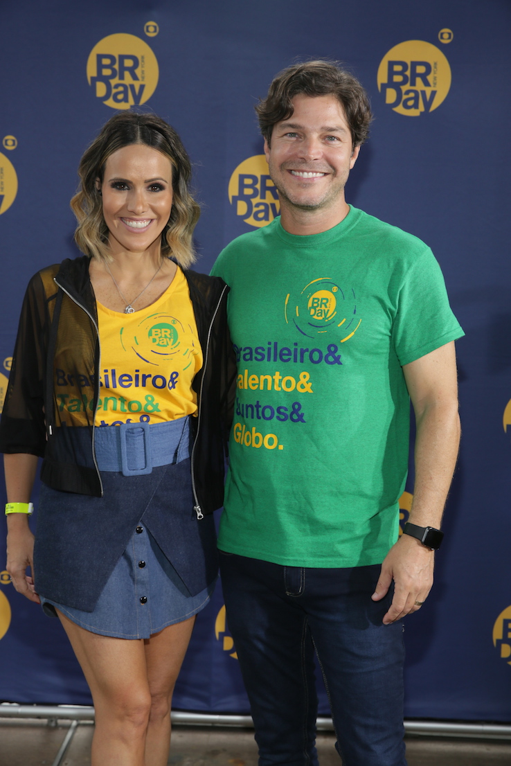 Fernanda Pontes e Erik Marmo (Foto: Globo/Mireya Acierto)