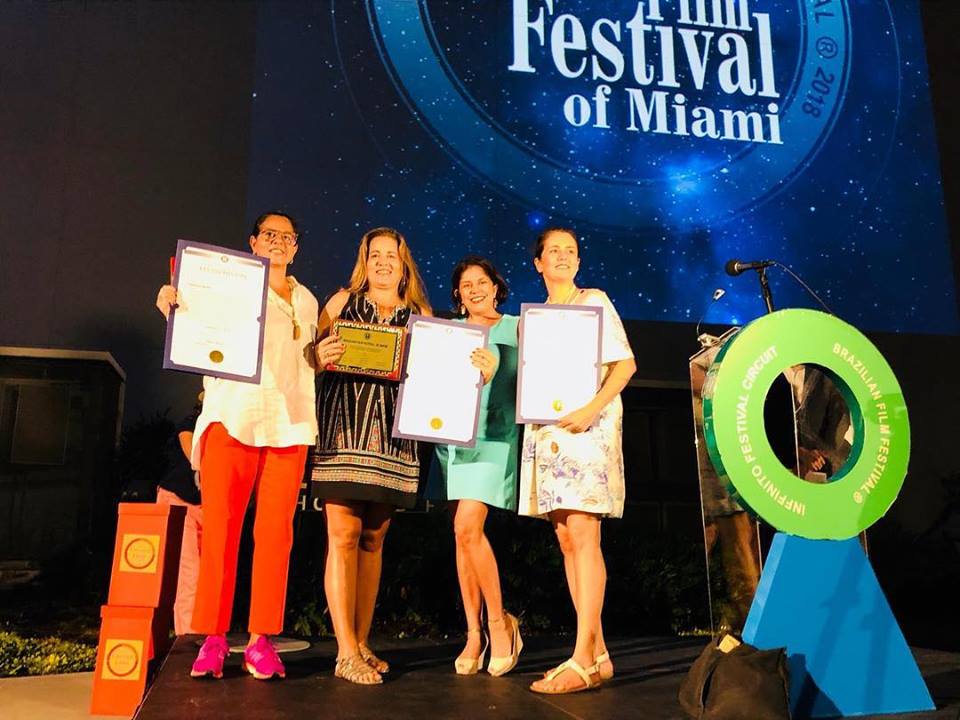 Fundadoras do Brazilian Film Festival receberam homenagem da Cidade de Miami Beach