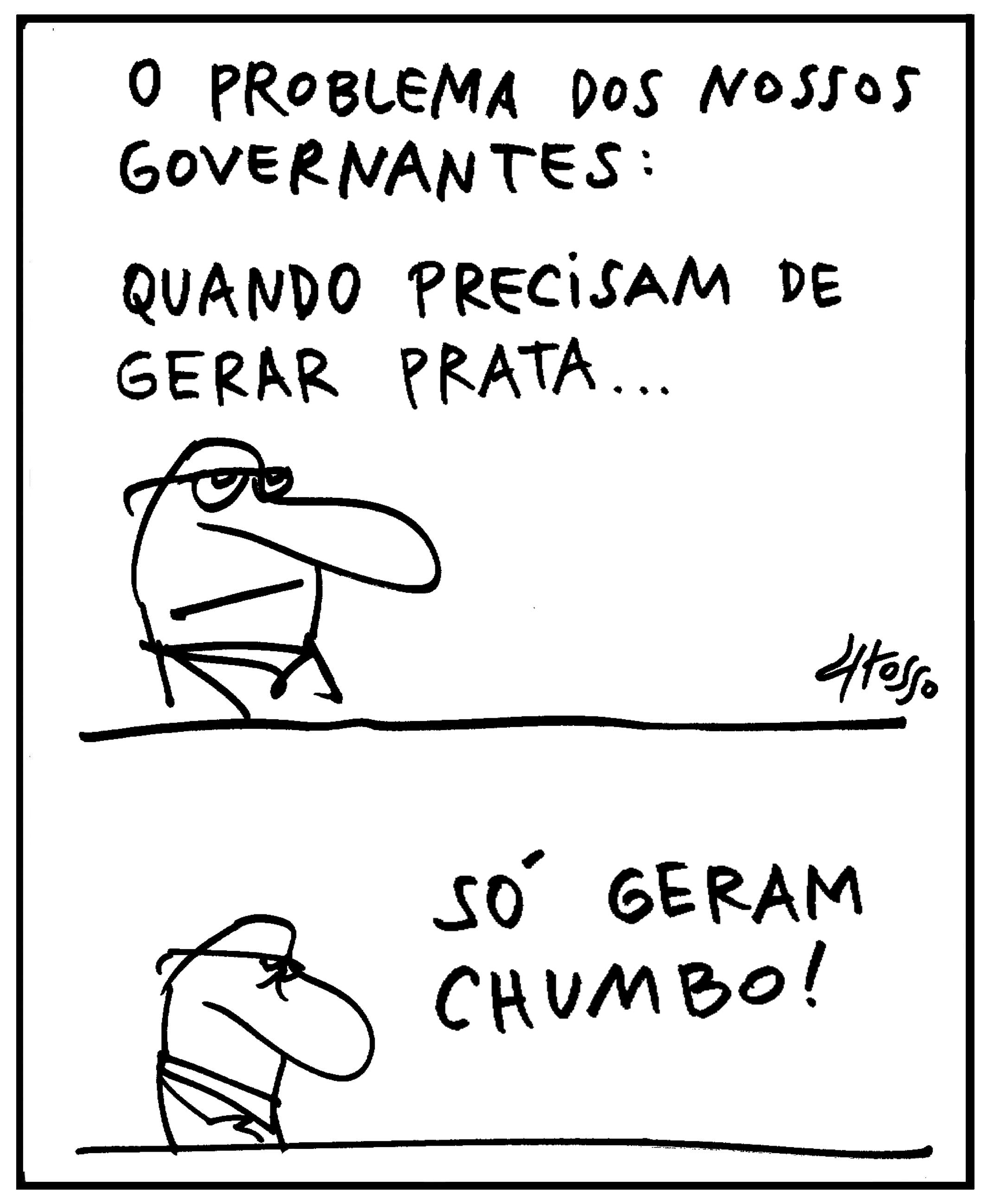 O caminho do ditador