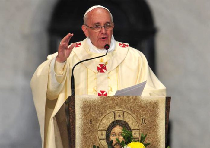 Papa Francisco falou sobre desarmamento e foi criticado