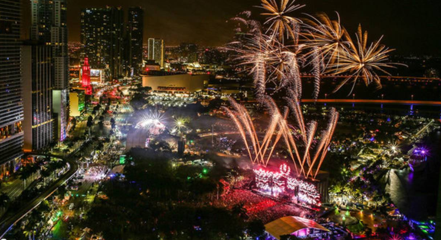 Ultra Music Festival é sempre realizado em março