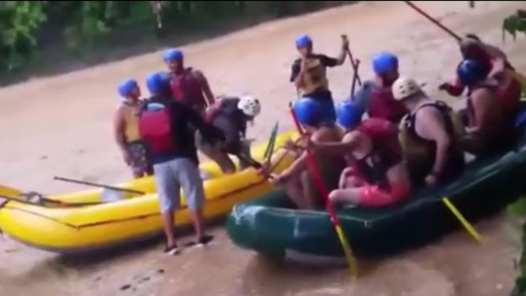 Amigos estavam na Costa Rica para despedida de solteiro de um deles