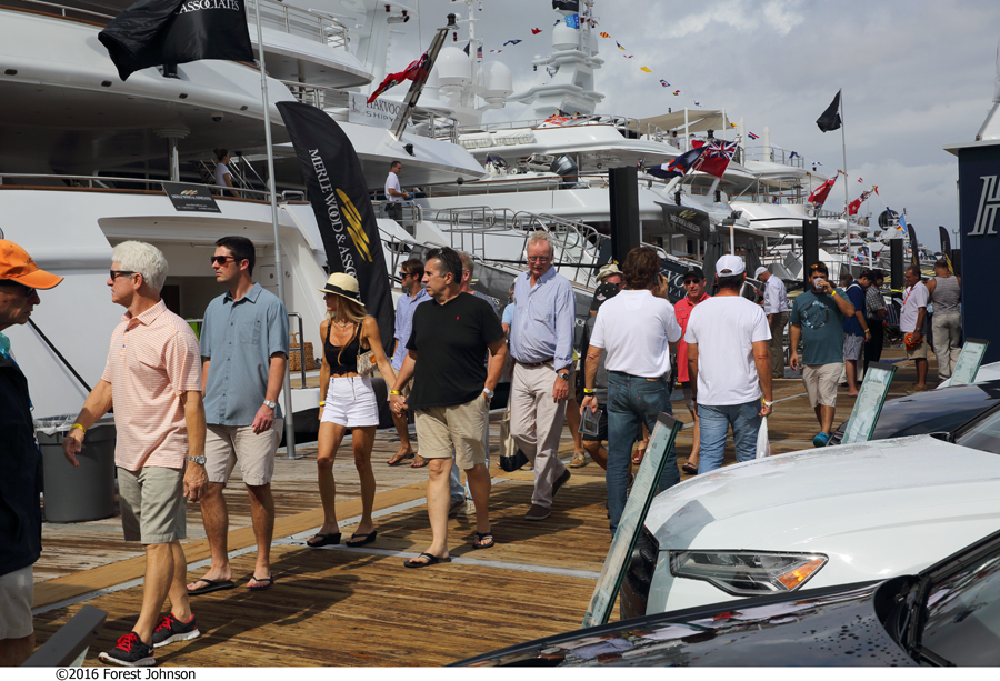 Boat show é uma excelente opção de passeio para a família neste fim de semana FOTO Forest Johnson