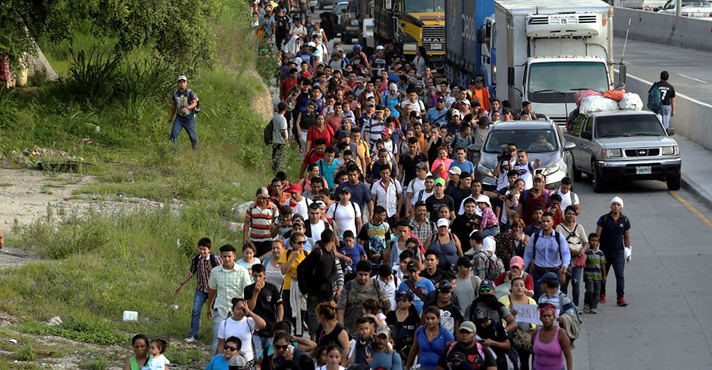 Caravana de hondurenhos teve milhares de imigrantes deportados