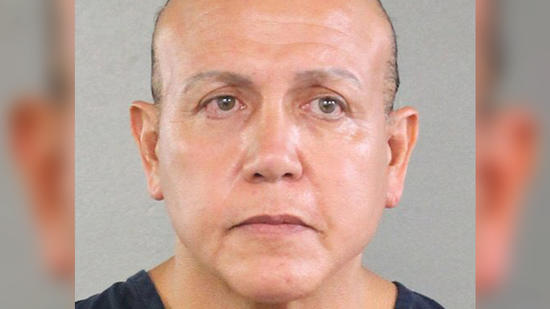 Cesar Sayoc foi preso nesta sexta-feira