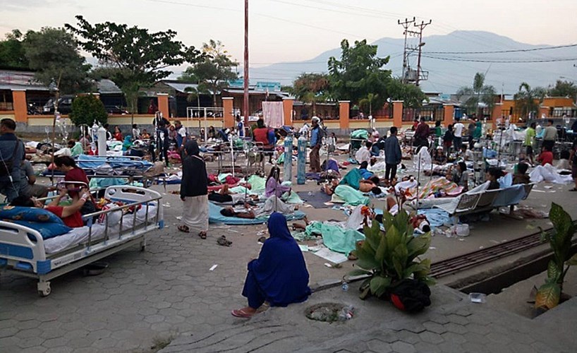Depois de terremoto e tsunami sobreviventes estão desolados