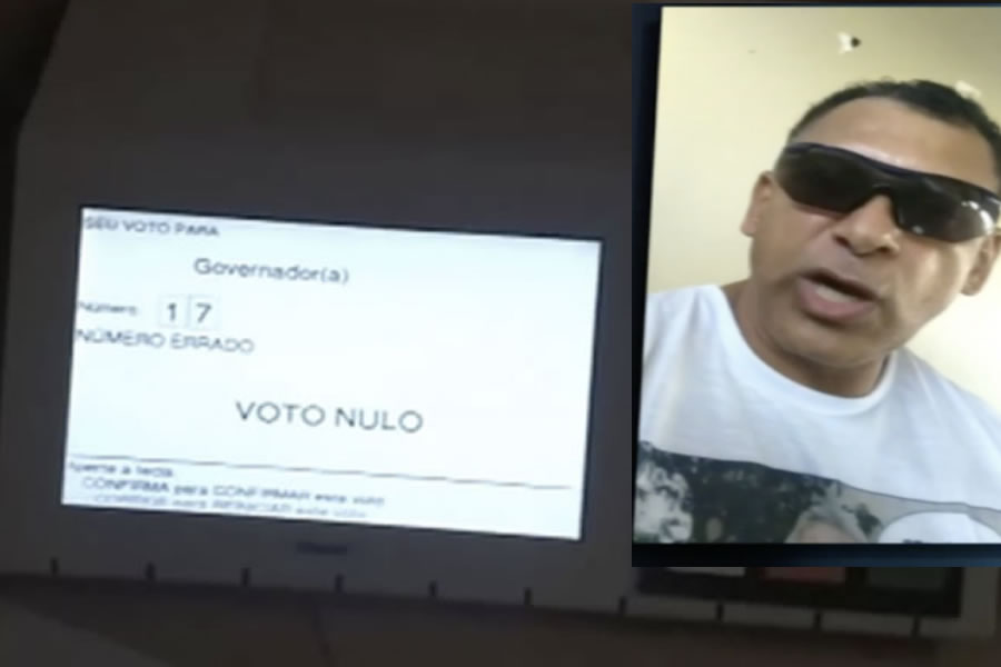 Eleitor do Pará criou uma grande confusão ao pensar que urna estava sendo fraudada