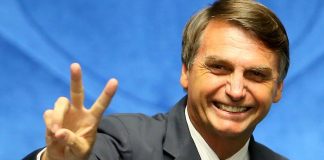 Jair-Bolsonaro vai disputar o segundo turno com Fernando Haddad