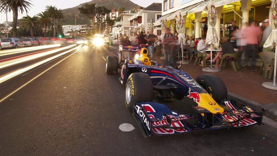 Carro de Formula 1 da Red Bull