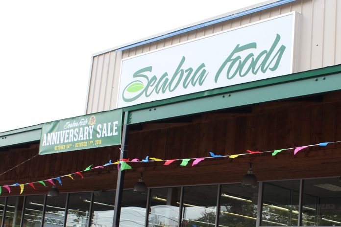 Seabra Foods tem 14 lojas nos EUA