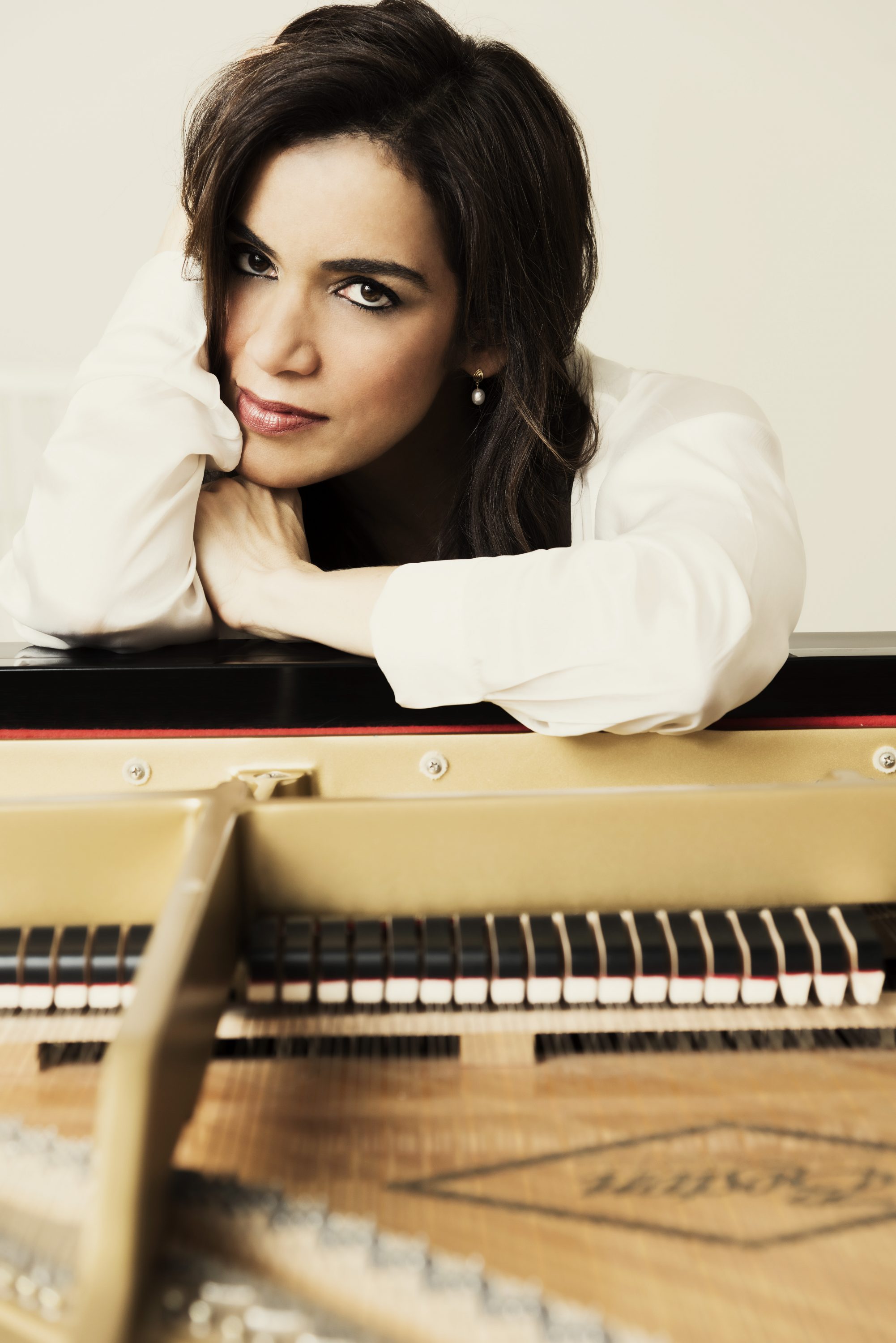 A pianista Simone Leitão