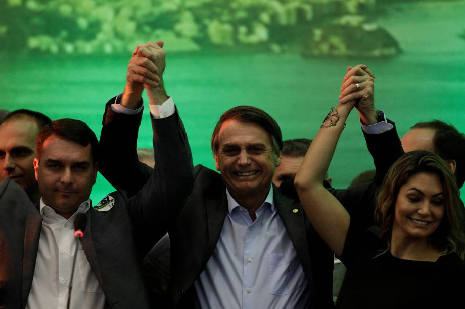 Jair Bolsonaro é o novo presidente do Brasil
