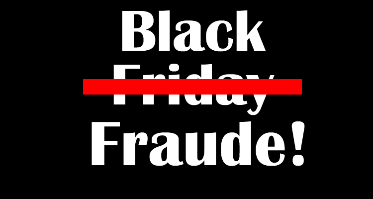 Black Friday no Brasil é apelidada de Black Fraude