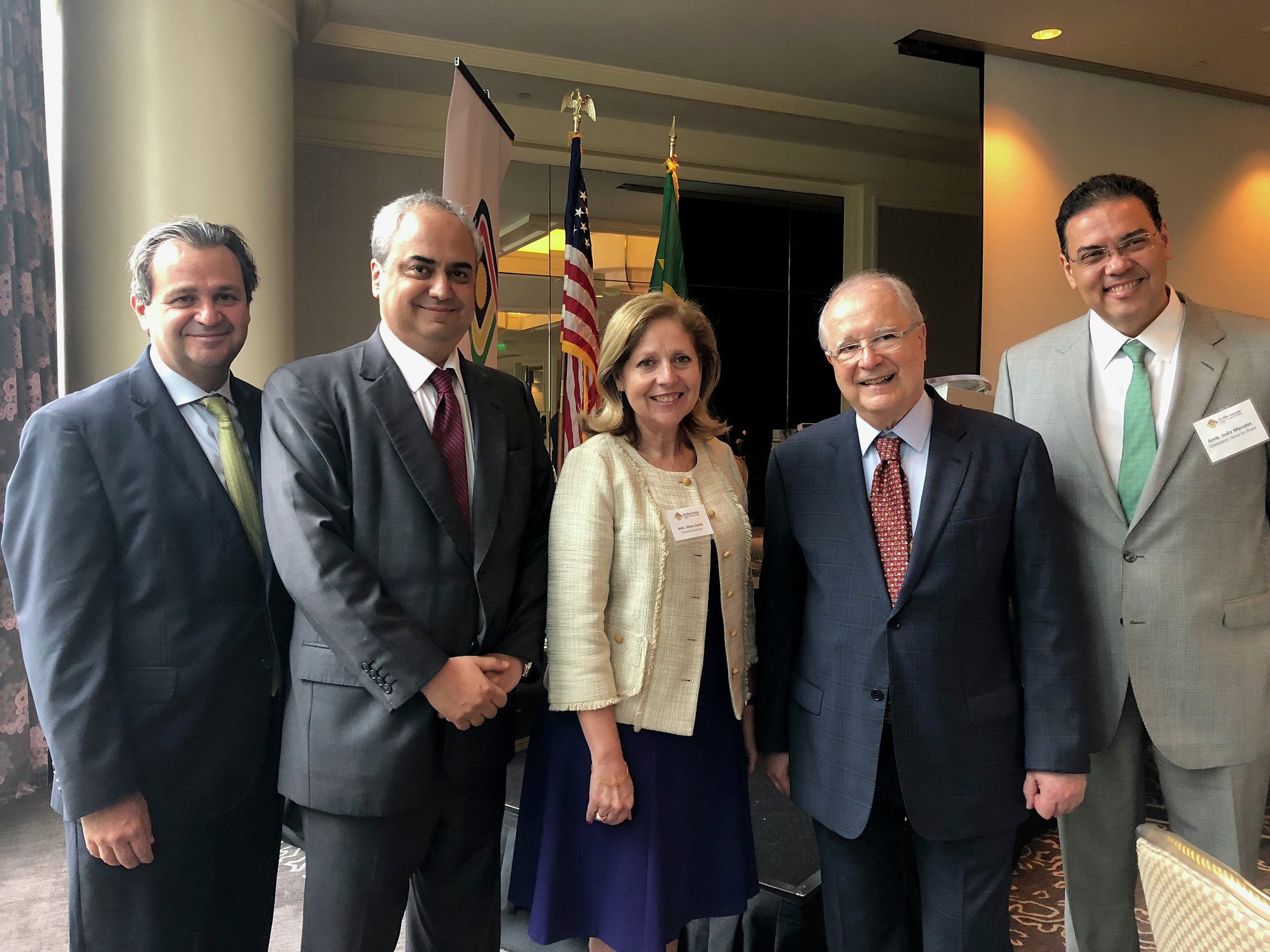 Cássio Segura, Rodrigo Fonseca, Liliana Ayalde, Sérgio Amaral e João Mendes Pereira