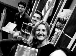 Estrelas do espetáculo Messiah de Handel