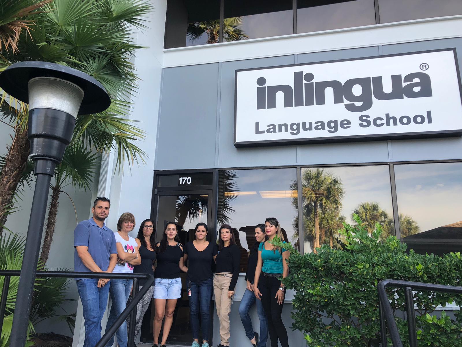 Alunos do Inlingua de Tampa (FL), assim como de outras unidades da FL, estão sem respostas