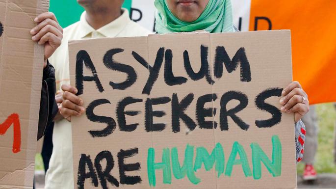 EUA estão negando número recorde de asilo