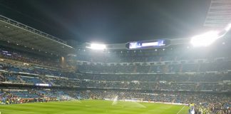 Estádio Santiago Bernabéu sediou a final da Copa Libertadores da América 2018