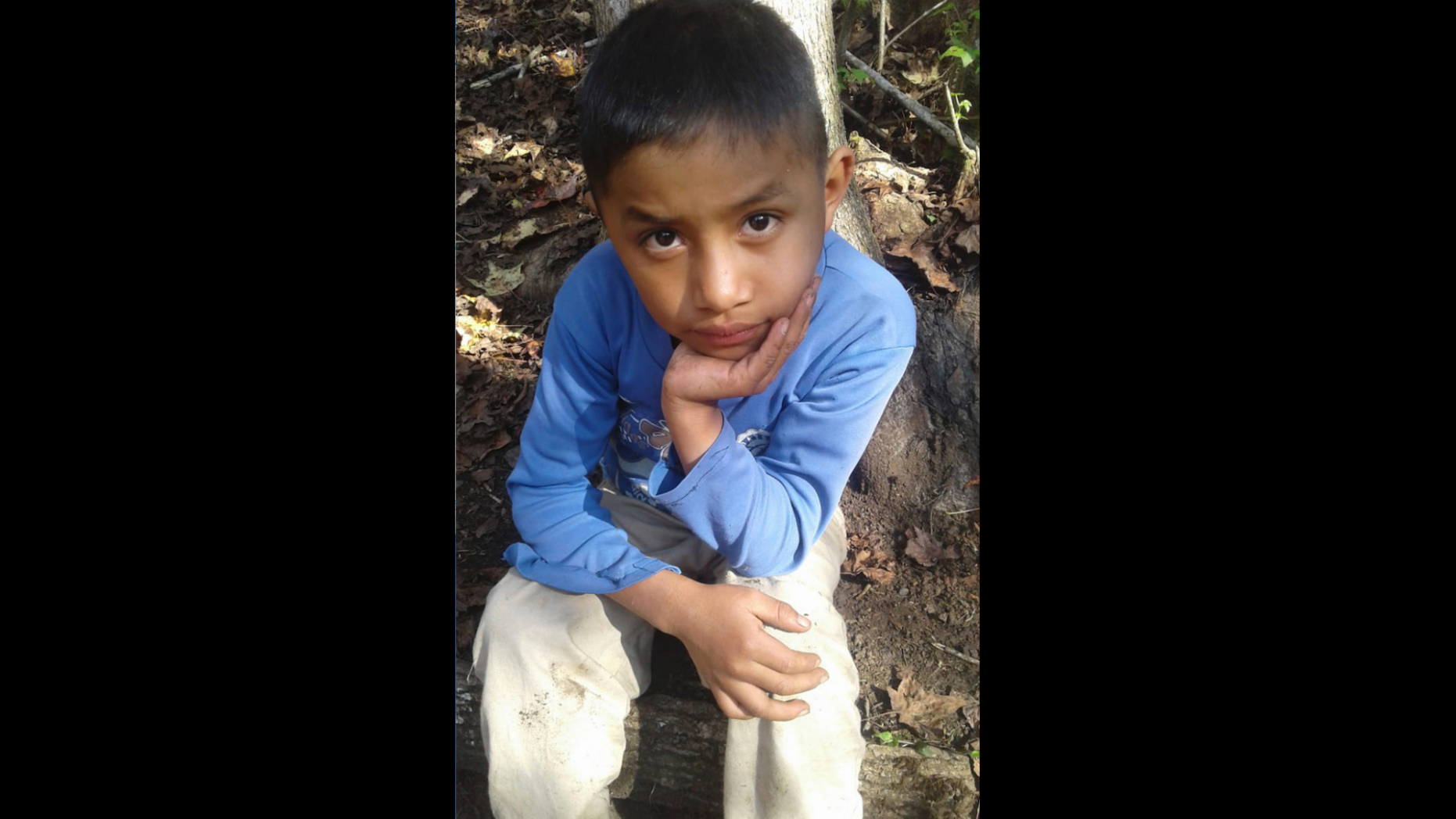 Felipe Gomez Alonso de 8 anos morreu sob custódia do governo