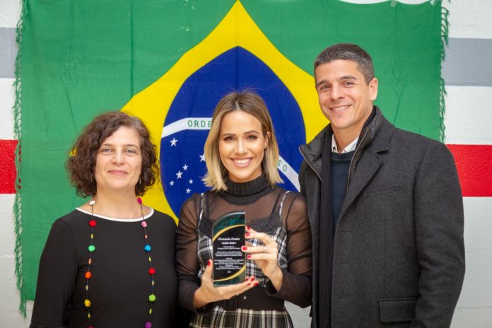 Fernanda Pontes é a nova embaixadora da língua portuguesa nos EUA