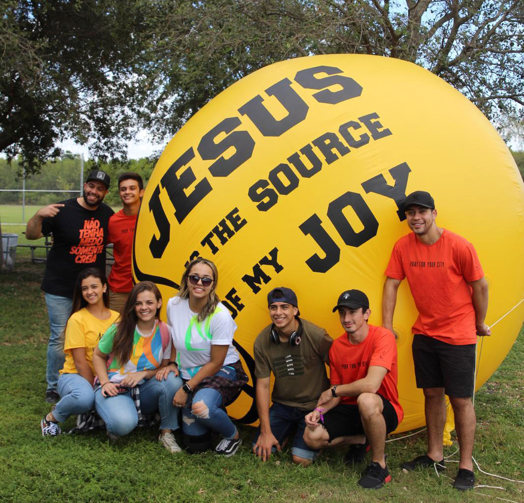 A CEIZS realiza o grupo de oração em Aventura às terças-feiras às 7:30 h