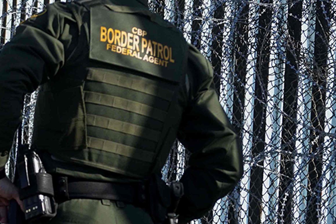 Menina morreu sob custódia da Border Patrol