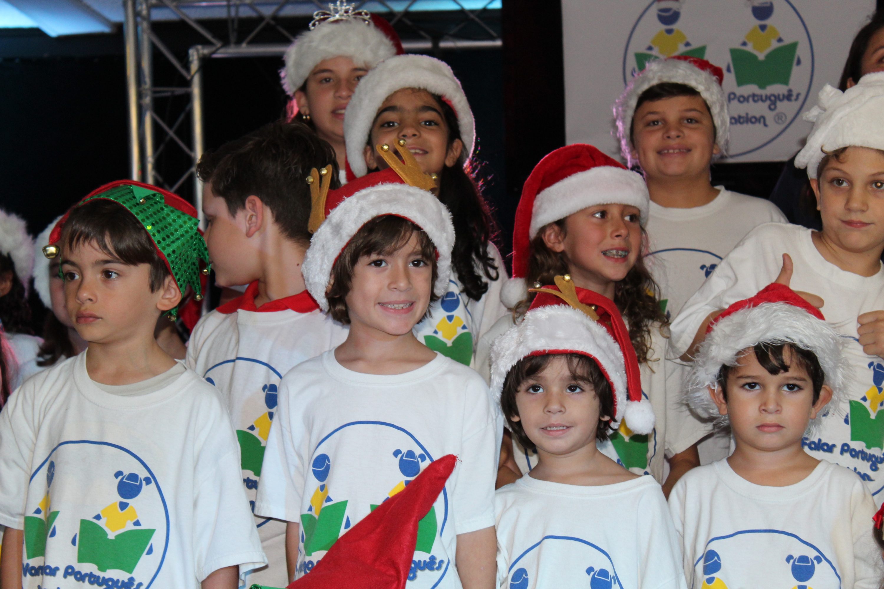 Apresentação de Natal da VFP