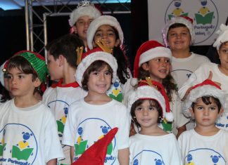 Apresentação de Natal da VFP