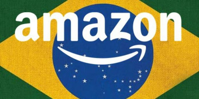 Amazon chega definitivamente ao Brasil