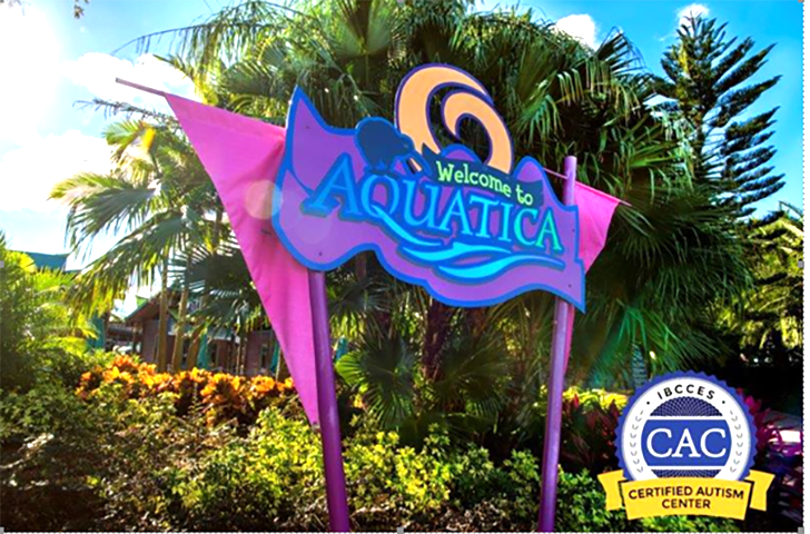 Aquatica Orlando recebe certificação para receber crianças com autismo